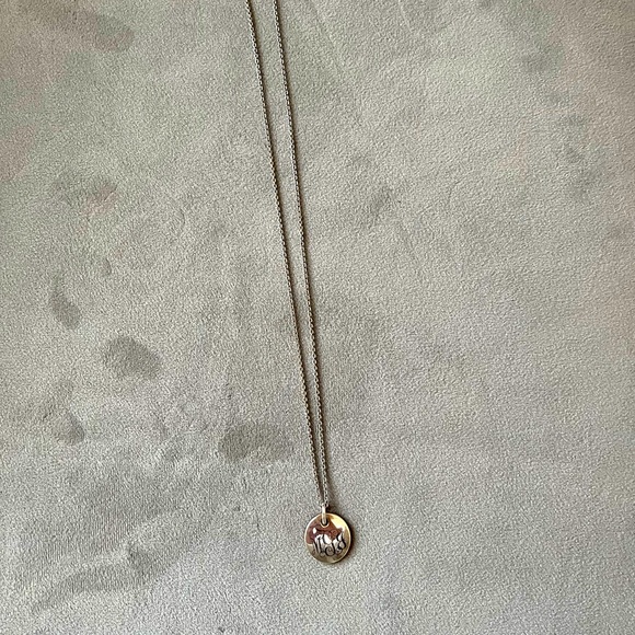 James Avery Jewelry - James Avery MJG monogram necklace